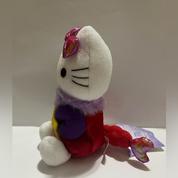 Vintage (2000) Hello Kitty Dolls of the Zodiac Scorpio Small Plush - Picture 2 of 7